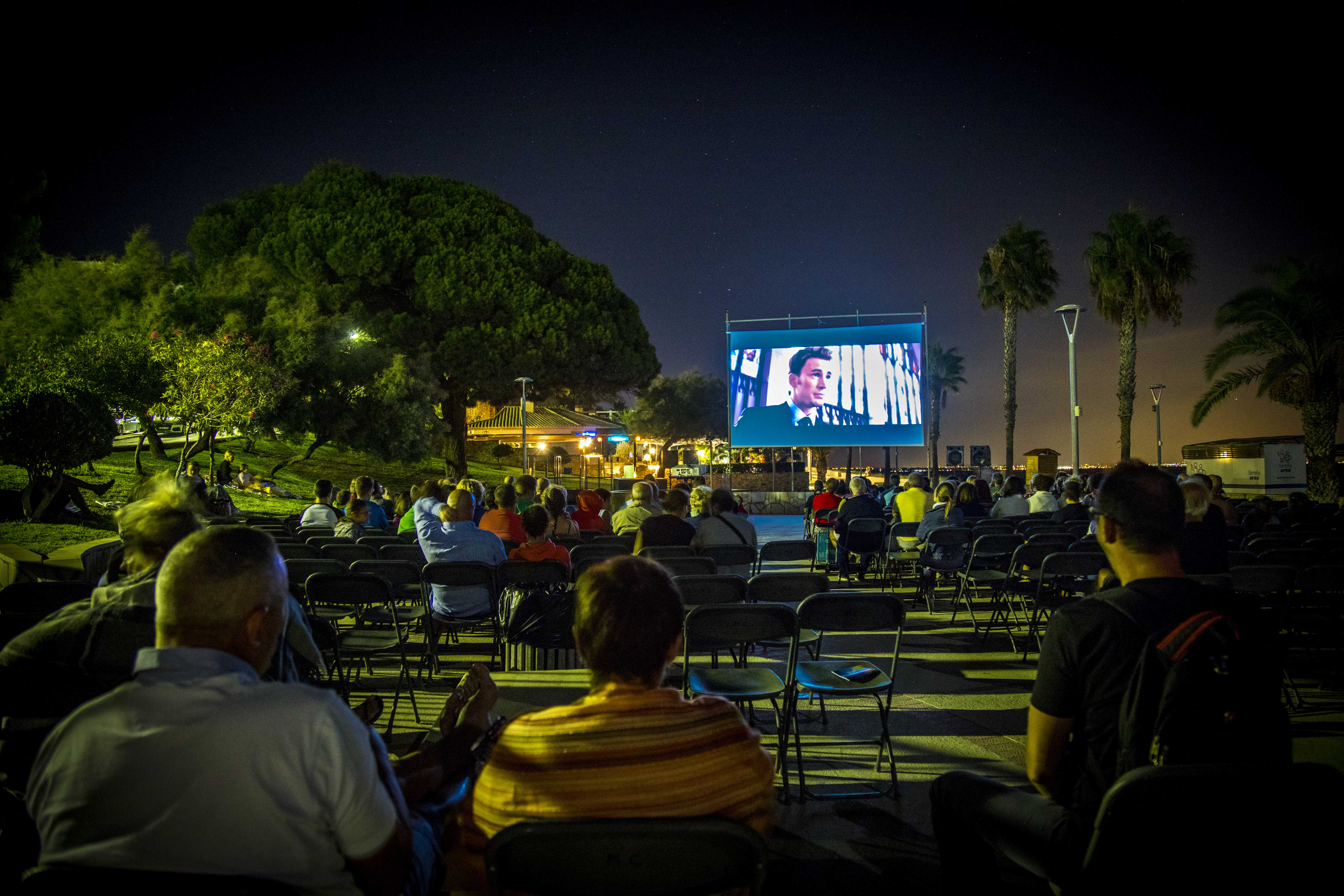 cinema a la fresca miami platja tarragona costa daurada