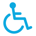 Accessible handicapés