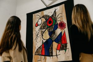tapís Joan Miró - El Paisatge dels Genis - Wisconsin